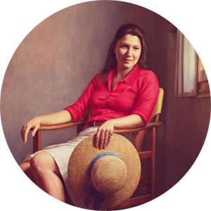 Louisa Dimitriou's portret